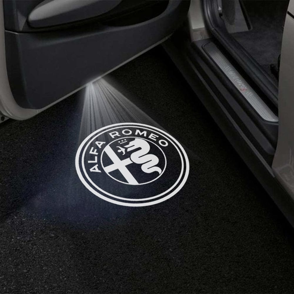Alfa Romeo Giulia 952 Premium Door Puddle Lights Various Designs 2015–2026