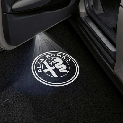 Alfa Romeo Giulia 952 Premium Door Puddle Lights Various Designs 2015–2026