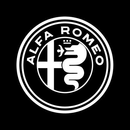 Alfa Romeo Giulia 952 Premium Door Puddle Lights Various Designs 2015–2026