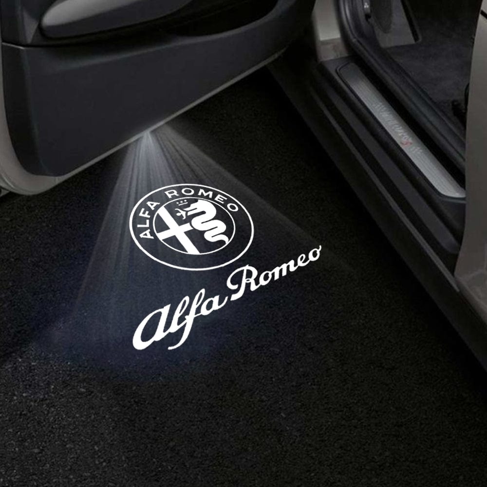 Alfa Romeo Giulia 952 Premium Door Puddle Lights Various Designs 2015–2026