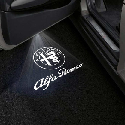 Alfa Romeo Giulia 952 Premium Door Puddle Lights Various Designs 2015–2026