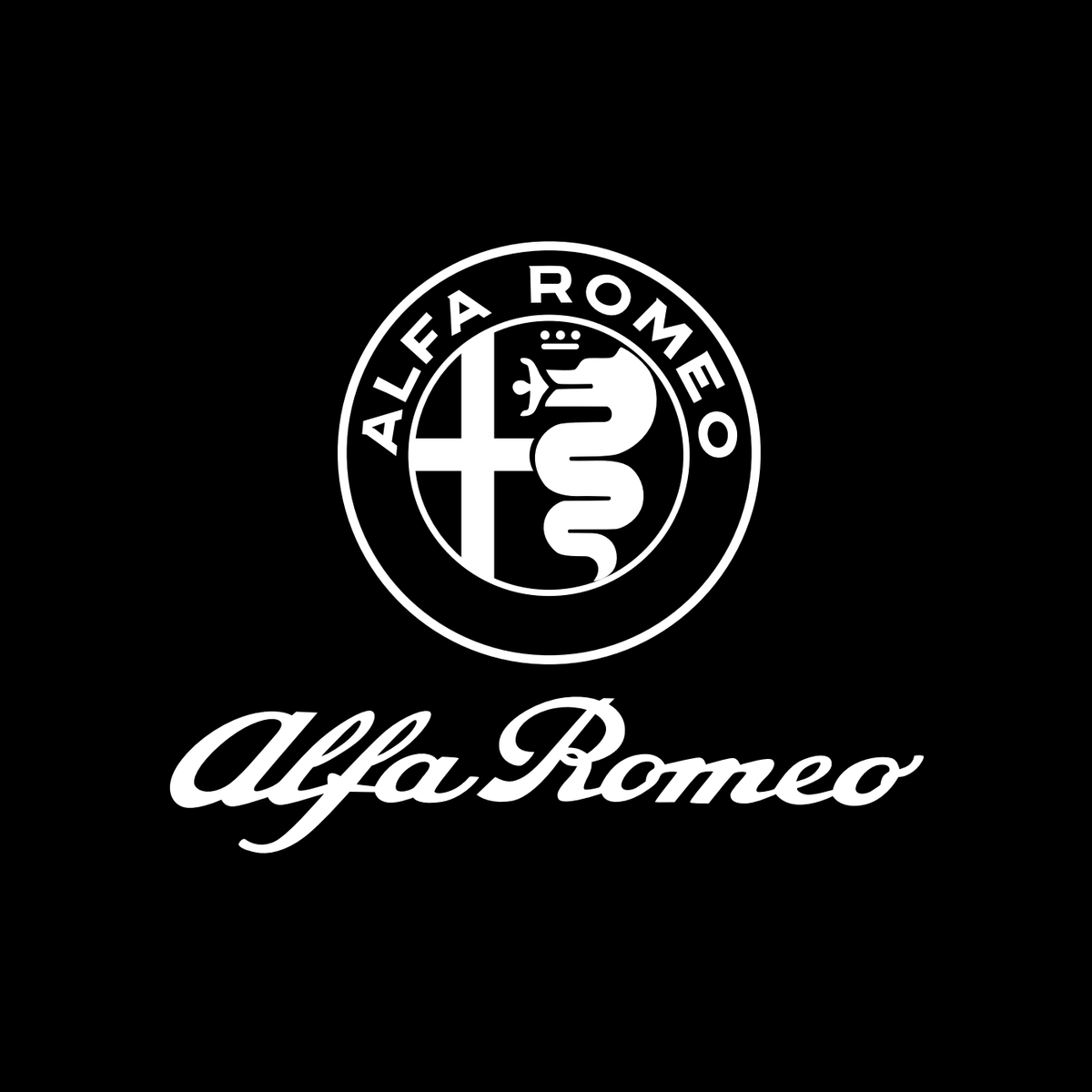 Alfa Romeo Giulia 952 Premium Door Puddle Lights Various Designs 2015–2026