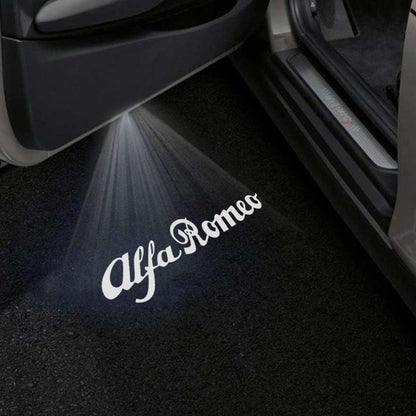 Alfa Romeo Giulia 952 Premium Door Puddle Lights Various Designs 2015–2026