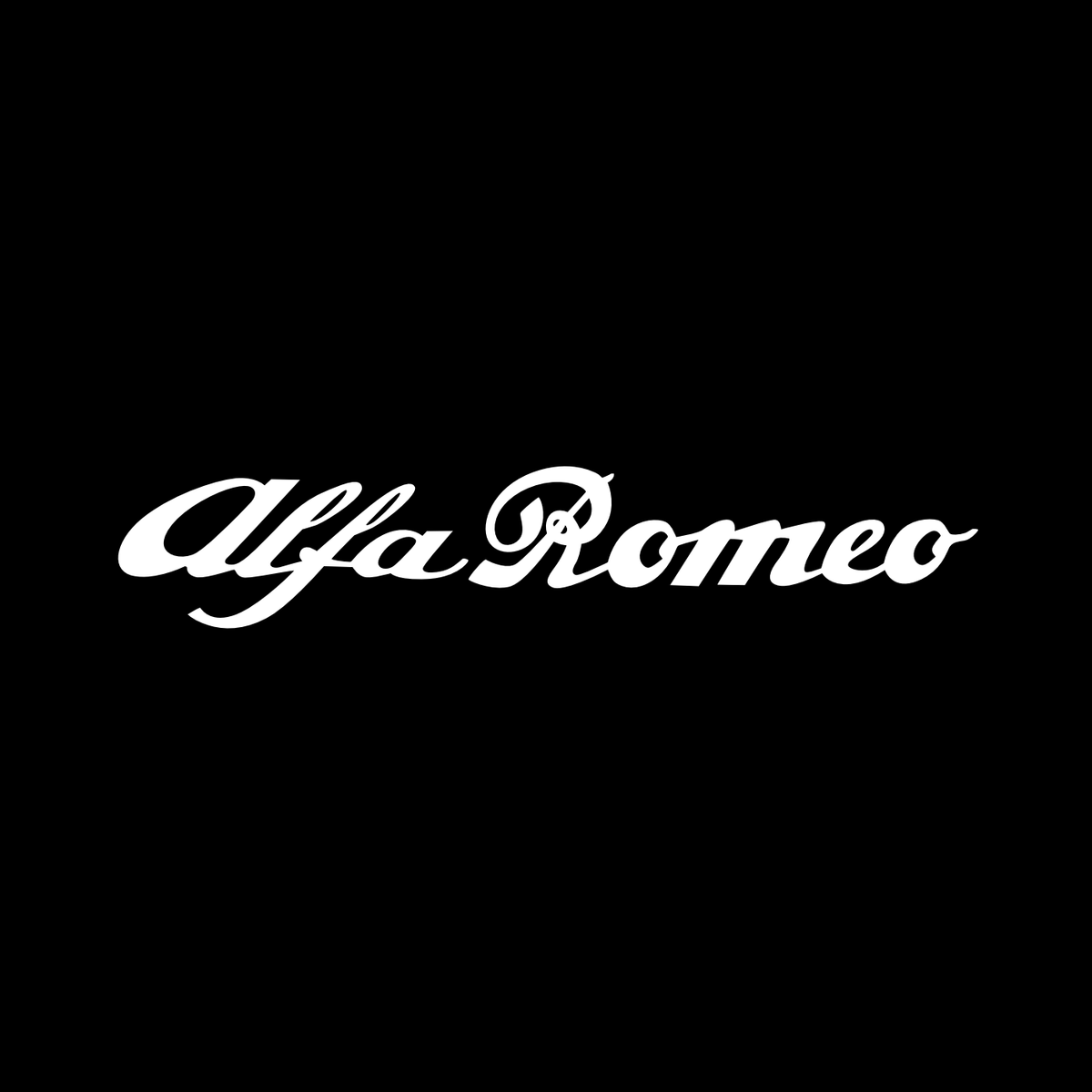 Alfa Romeo Giulia 952 Premium Door Puddle Lights Various Designs 2015–2026