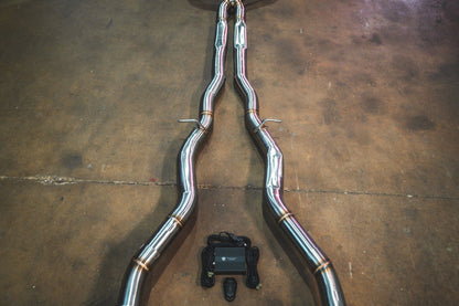 Alpina B8 / BMW G16 M850i Valved Sport Exhaust System - Speedlogix