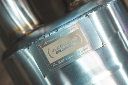 Alpina B8 / BMW G16 M850i Valved Sport Exhaust System - Speedlogix