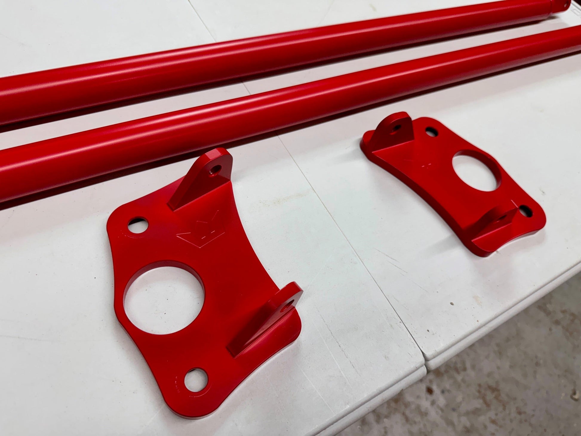 Aluminum 2 - Point Trunk Brace 2005 - 2023 Challenger - Speedlogix