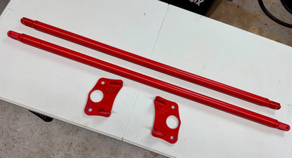 Aluminum 2 - Point Trunk Brace 2005 - 2023 Challenger - Speedlogix