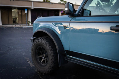 American Flag Acrylic Fender Badge Emblems - 2021+ Bronco Badlands - Speedlogix