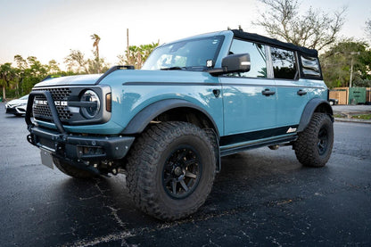 American Flag Acrylic Fender Badge Emblems - 2021+ Bronco Badlands - Speedlogix