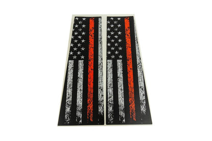 American Flag B Pillar Protection Kit (Printed Series) - 2021+ Bronco 4 Door - Speedlogix