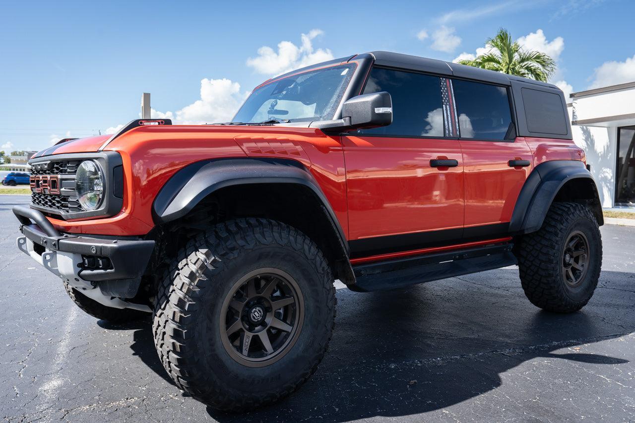 American Flag B Pillar Protection Kit (Printed Series) - 2021+ Bronco 4 Door - Speedlogix