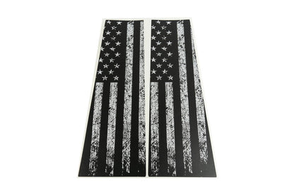 American Flag B Pillar Protection Kit (Printed Series) - 2021+ Bronco 4 Door