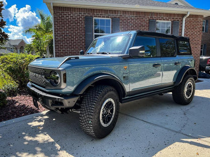 American Flag Fender Stickers - 2021+ Bronco / Bronco Sport / Jeep / Universal - Speedlogix