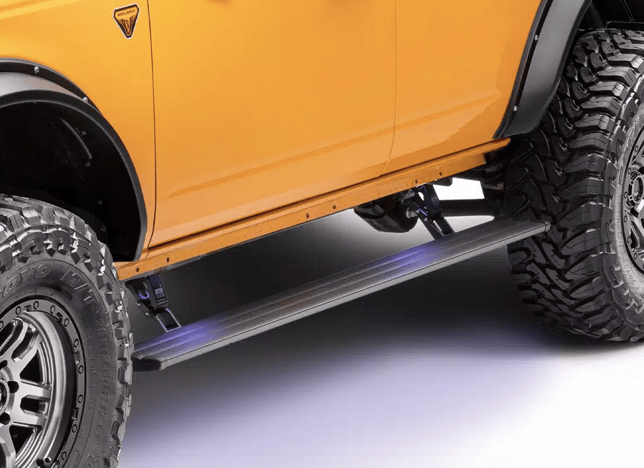 AMP PowerStep Smart Series Running Boards 2021 - 2024 Bronco - Speedlogix