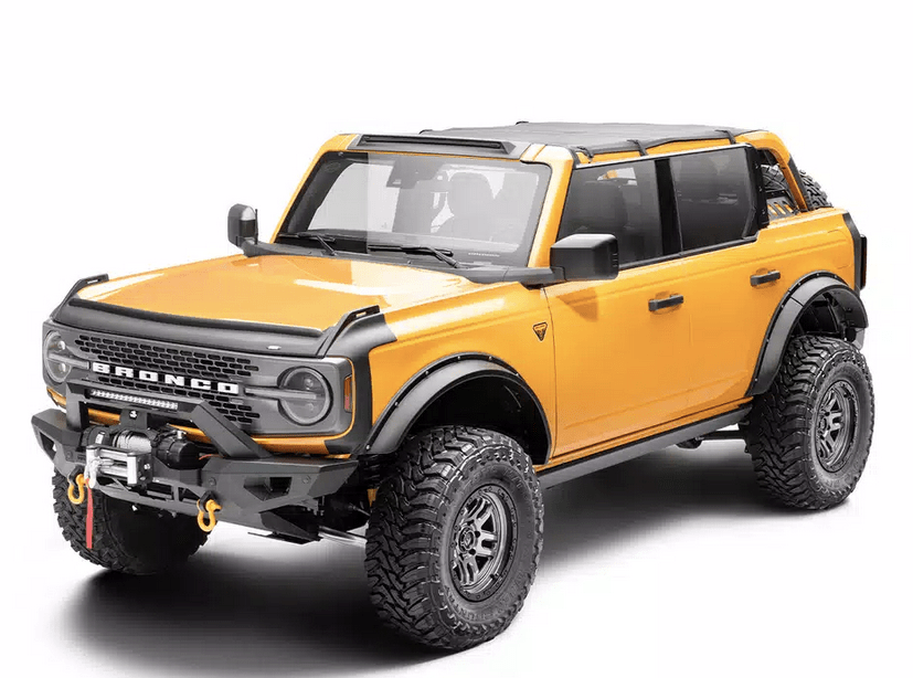 AMP PowerStep Smart Series Running Boards 2021 - 2024 Bronco - Speedlogix
