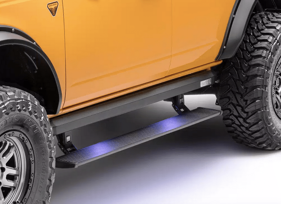 AMP PowerStep XL Running Boards 2021 - 2023 Bronco - Speedlogix