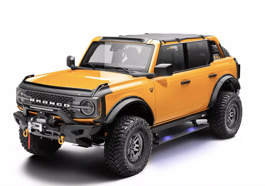 AMP PowerStep XL Running Boards 2021 - 2023 Bronco - Speedlogix