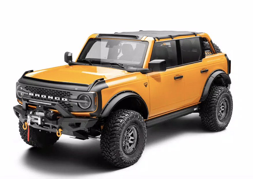 AMP PowerStep XL Running Boards 2021 - 2023 Bronco - Speedlogix