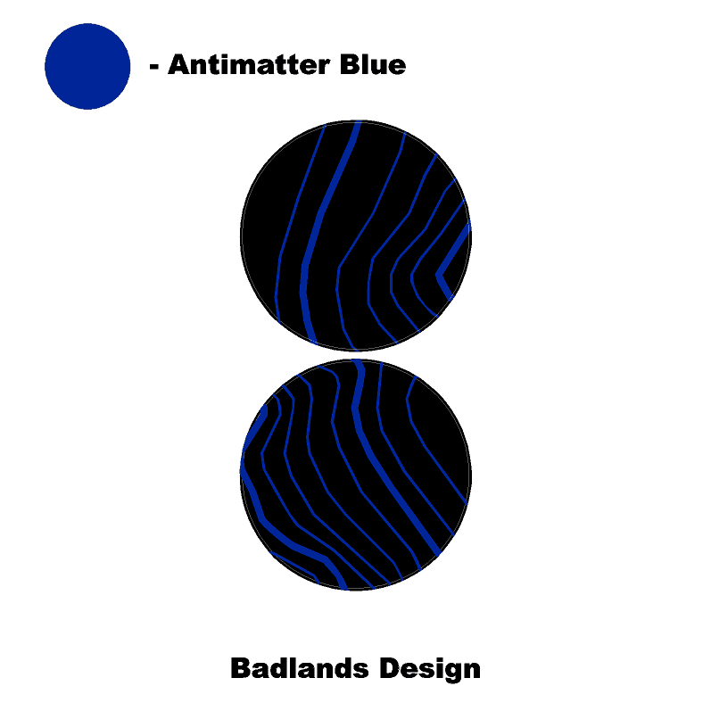 Topo Cup Holder Inserts (Printed Series + Acrylic) - 2021+ Bronco