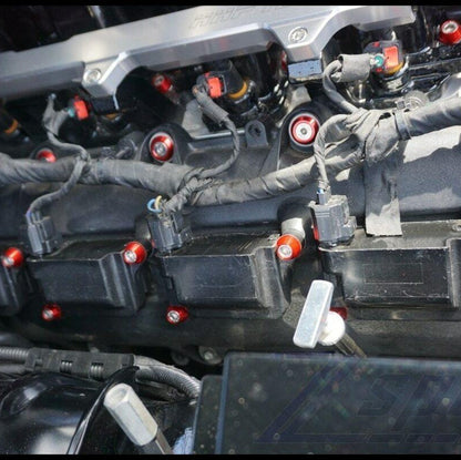 ZSPEC "Stage 3" Dress Up Bolts® Fastener Kit for '11-17 Dodge Charger/Challenger R/T, Stainless & Billet