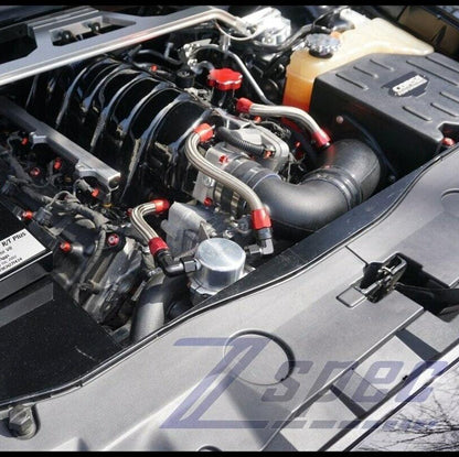 ZSPEC "Stage 3" Dress Up Bolts® Fastener Kit for '11-17 Dodge Charger/Challenger R/T, Stainless & Billet