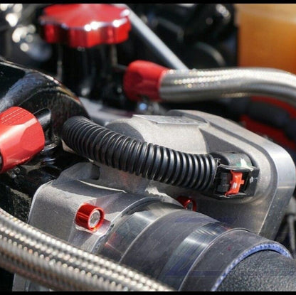 ZSPEC "Stage 3" Dress Up Bolts® Fastener Kit for '11-17 Dodge Charger/Challenger R/T, Stainless & Billet