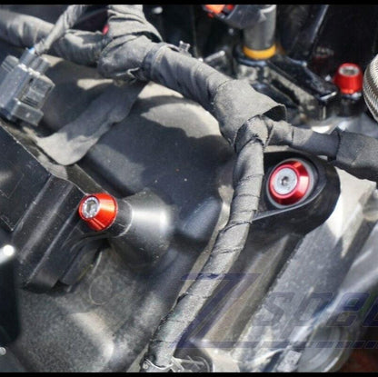 ZSPEC "Stage 3" Dress Up Bolts® Fastener Kit for '11-17 Dodge Charger/Challenger R/T, Stainless & Billet