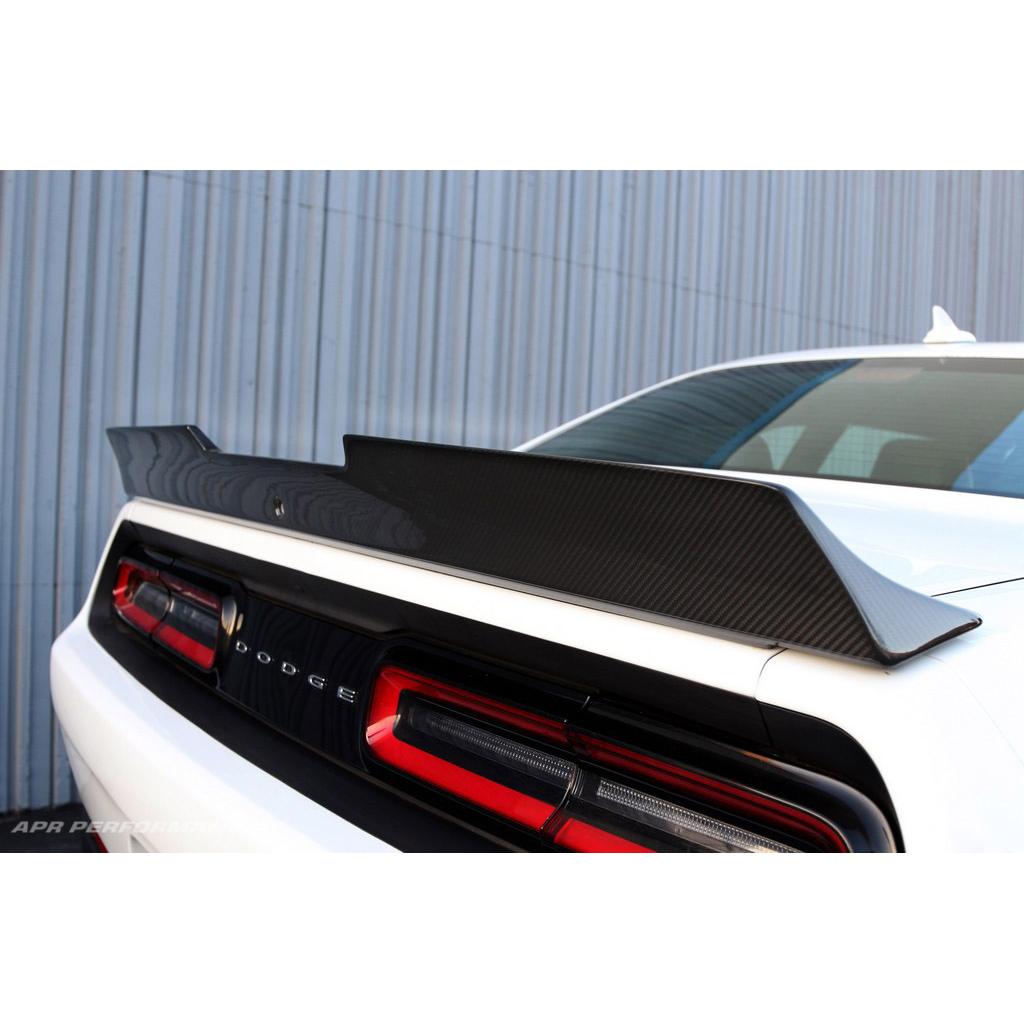 APR Carbon Fiber Aerodynamics Kit 2015 - 2023 Challenger Hellcat - Speedlogix