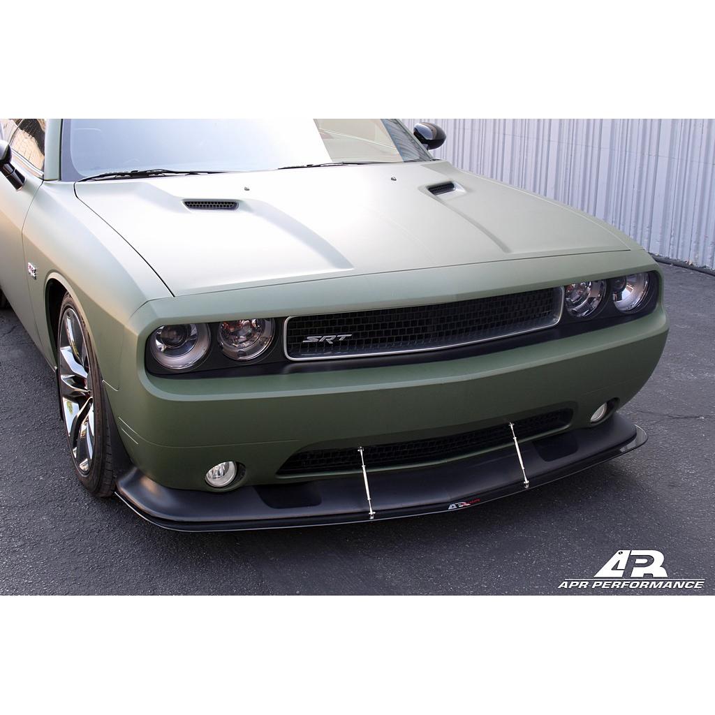 APR Carbon Fiber Front Splitter 2011 - 2014 Challenger SRT - Speedlogix