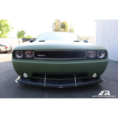 APR Carbon Fiber Front Splitter 2011 - 2014 Challenger SRT - Speedlogix
