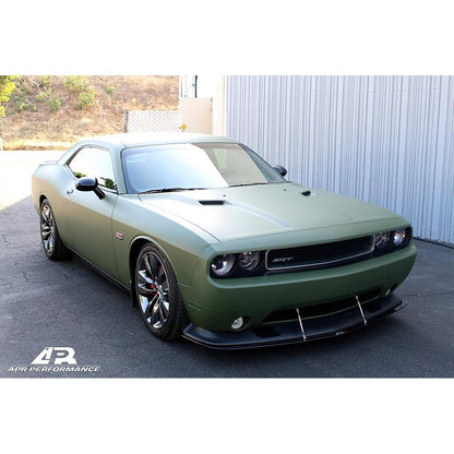 APR Carbon Fiber Front Splitter 2011 - 2014 Challenger SRT - Speedlogix