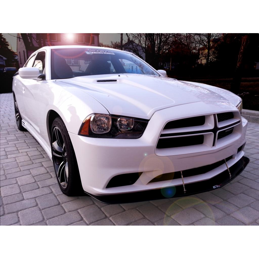 APR Carbon Fiber Front Splitter 2011 - 2014 Charger R/T - Speedlogix