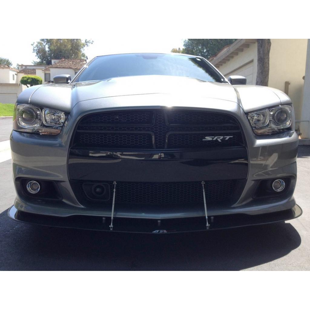 APR Carbon Fiber Front Splitter 2012 - 2014 Charger SRT8 - Speedlogix