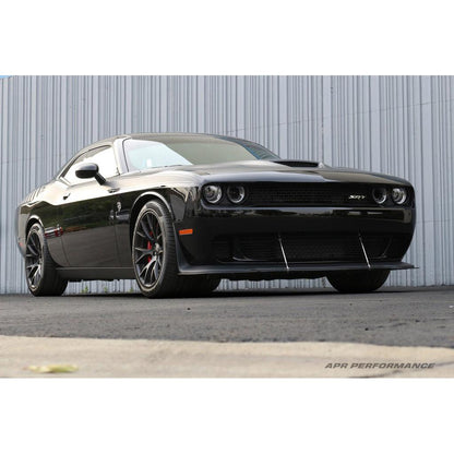 APR Carbon Fiber Front Splitter 2015 - 2023 Challenger Hellcat - Speedlogix
