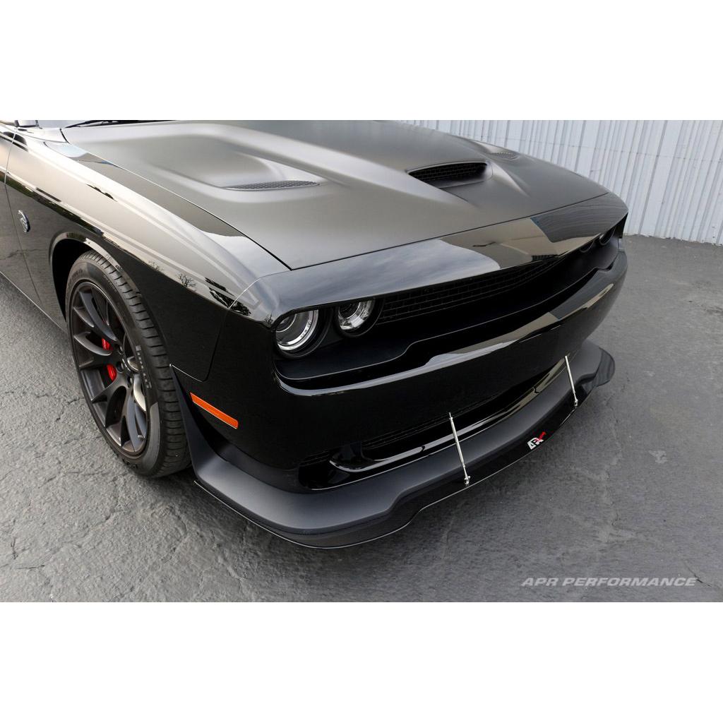 APR Carbon Fiber Front Splitter 2015 - 2023 Challenger Hellcat - Speedlogix