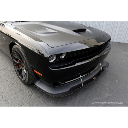 APR Carbon Fiber Front Splitter 2015 - 2023 Challenger Hellcat - Speedlogix