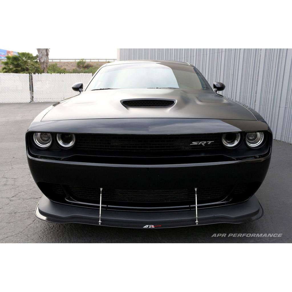 APR Carbon Fiber Front Splitter 2015 - 2023 Challenger Hellcat - Speedlogix