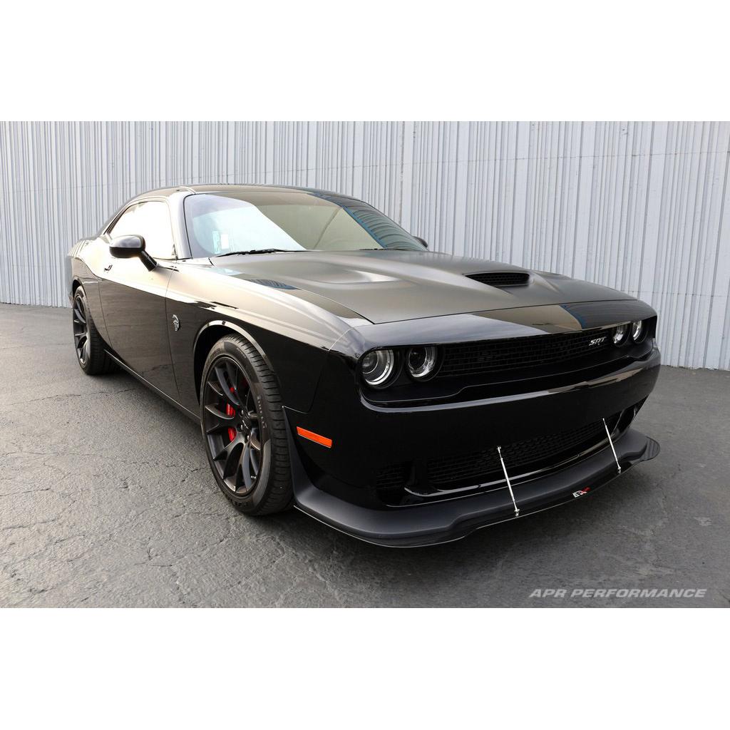 APR Carbon Fiber Front Splitter 2015 - 2023 Challenger Hellcat - Speedlogix