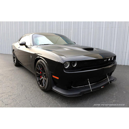APR Carbon Fiber Front Splitter 2015 - 2023 Challenger Hellcat - Speedlogix