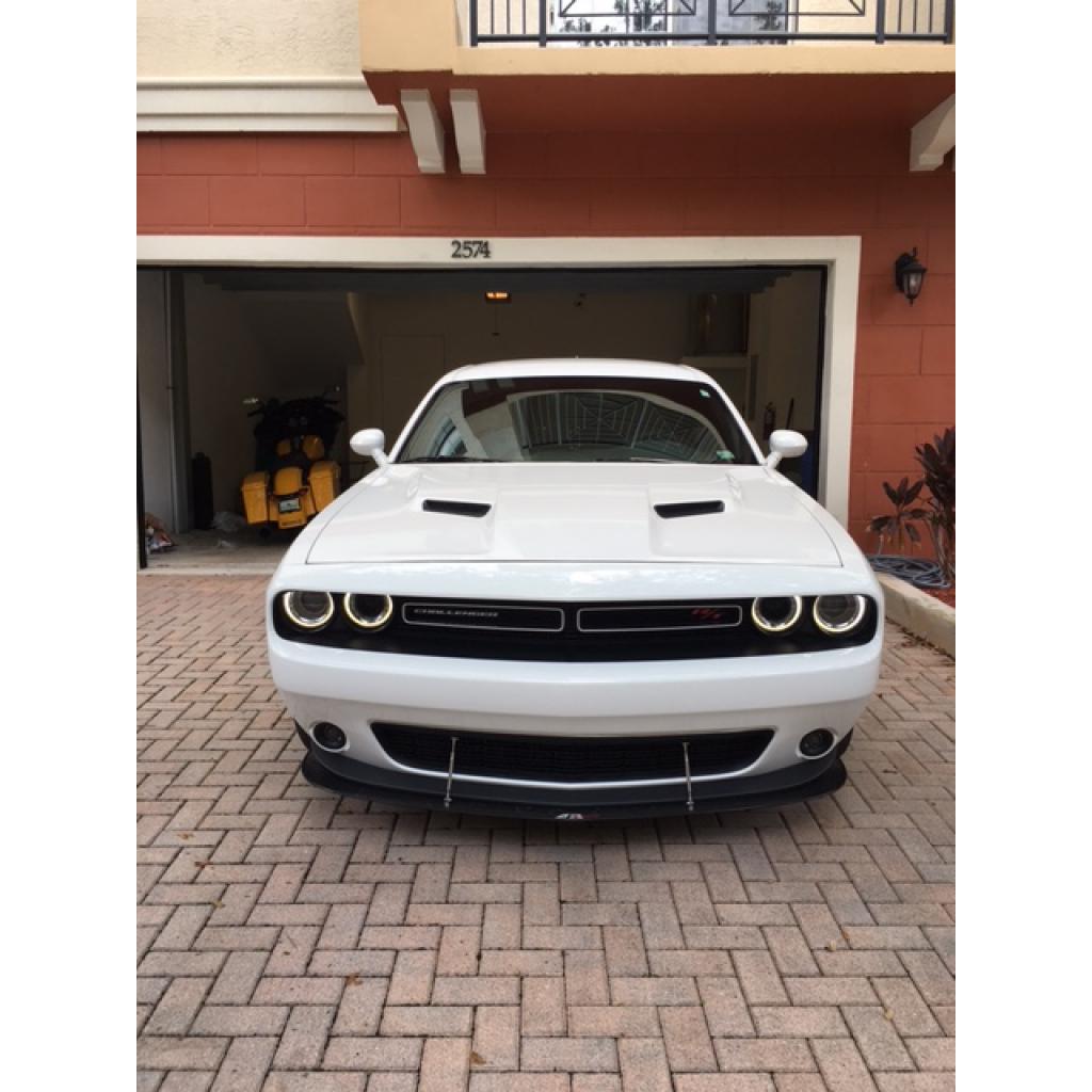 APR Carbon Fiber Front Splitter 2015 - 2023 Challenger R/T - Speedlogix
