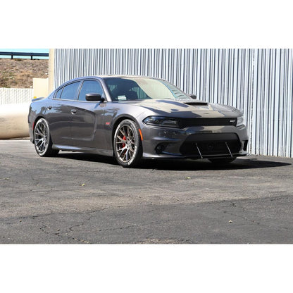 APR Carbon Fiber Front Splitter 2015 - 2023 Charger Scat Pack/SRT 392/Hellcat - Speedlogix