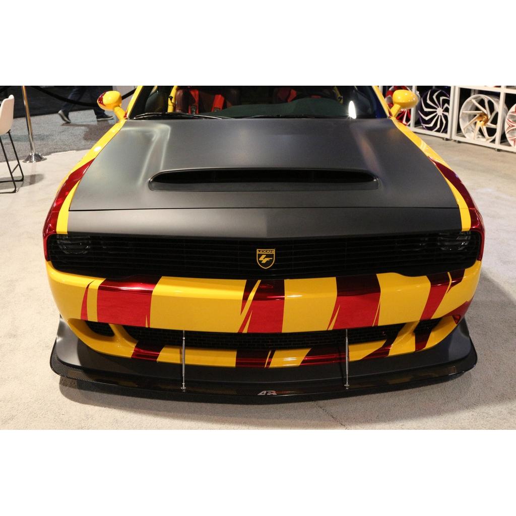 APR Carbon Fiber Front Splitter 2018 - 2023 Challenger Widebody - Speedlogix