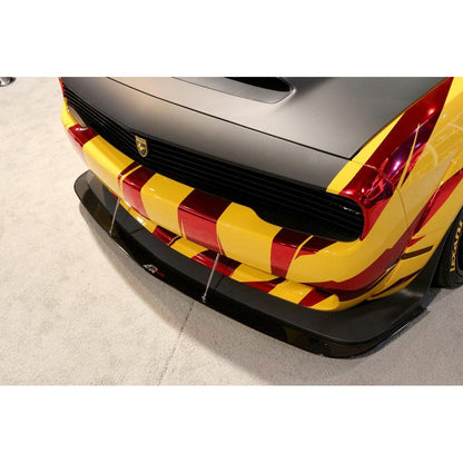 APR Carbon Fiber Front Splitter 2018 - 2023 Challenger Widebody - Speedlogix