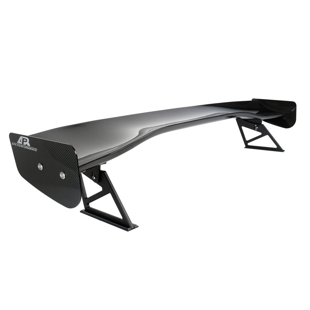 APR Carbon Fiber GTC - 300 67" Adjustable Wing 2006 - 2010 Charger - Speedlogix