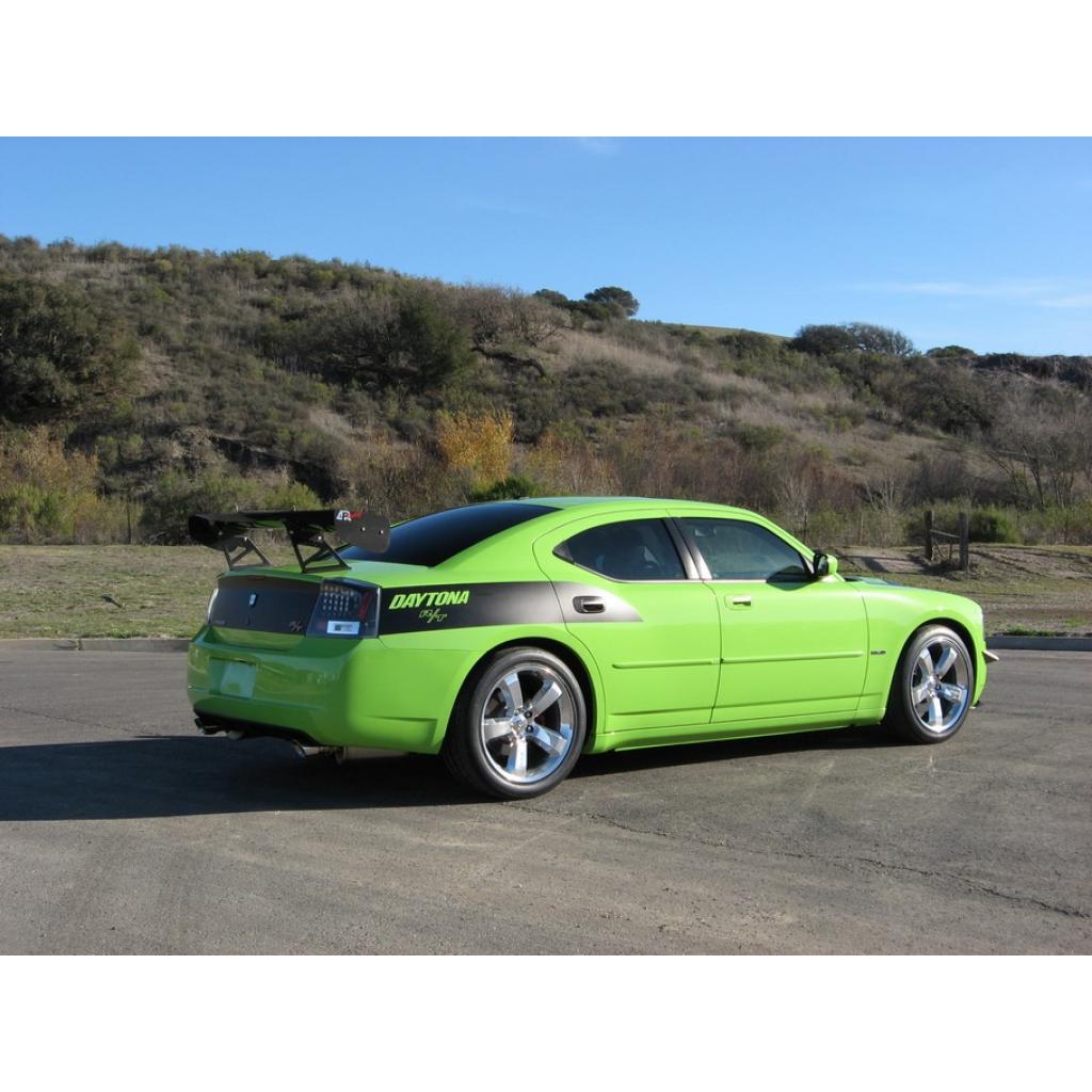 APR Carbon Fiber GTC - 300 67" Adjustable Wing 2006 - 2010 Charger - Speedlogix