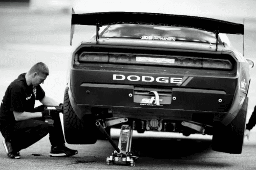 APR Carbon Fiber GTC - 300 Adjustable Wing 2008 - 2015 Challenger - Speedlogix