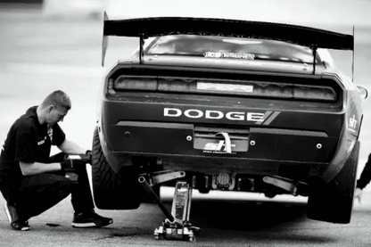 APR Carbon Fiber GTC - 300 Adjustable Wing 2008 - 2015 Challenger - Speedlogix