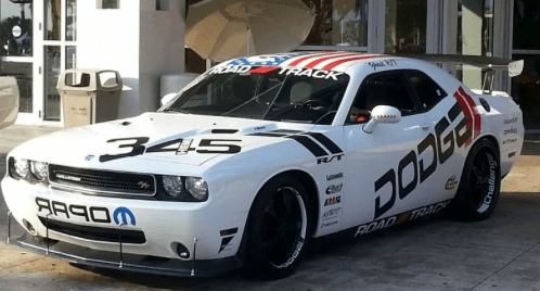 APR Carbon Fiber GTC - 300 Adjustable Wing 2008 - 2015 Challenger - Speedlogix