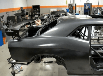 APR Carbon Fiber GTC - 300 Adjustable Wing 2008 - 2015 Challenger - Speedlogix